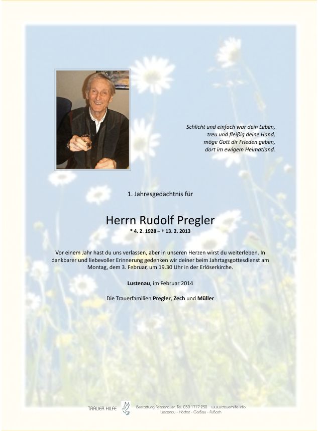 Rudolf Pregler